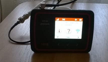 роутер Novatel MiFi 6620L Rev.B
